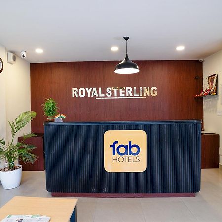 Fabhotel Royal Sterling- Manyata Tech Park Bengaluru Kültér fotó