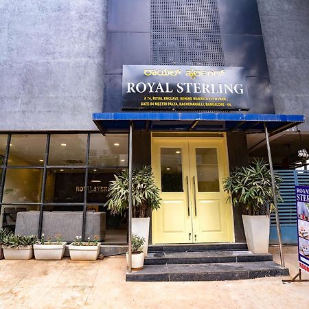 Fabhotel Royal Sterling- Manyata Tech Park Bengaluru Kültér fotó