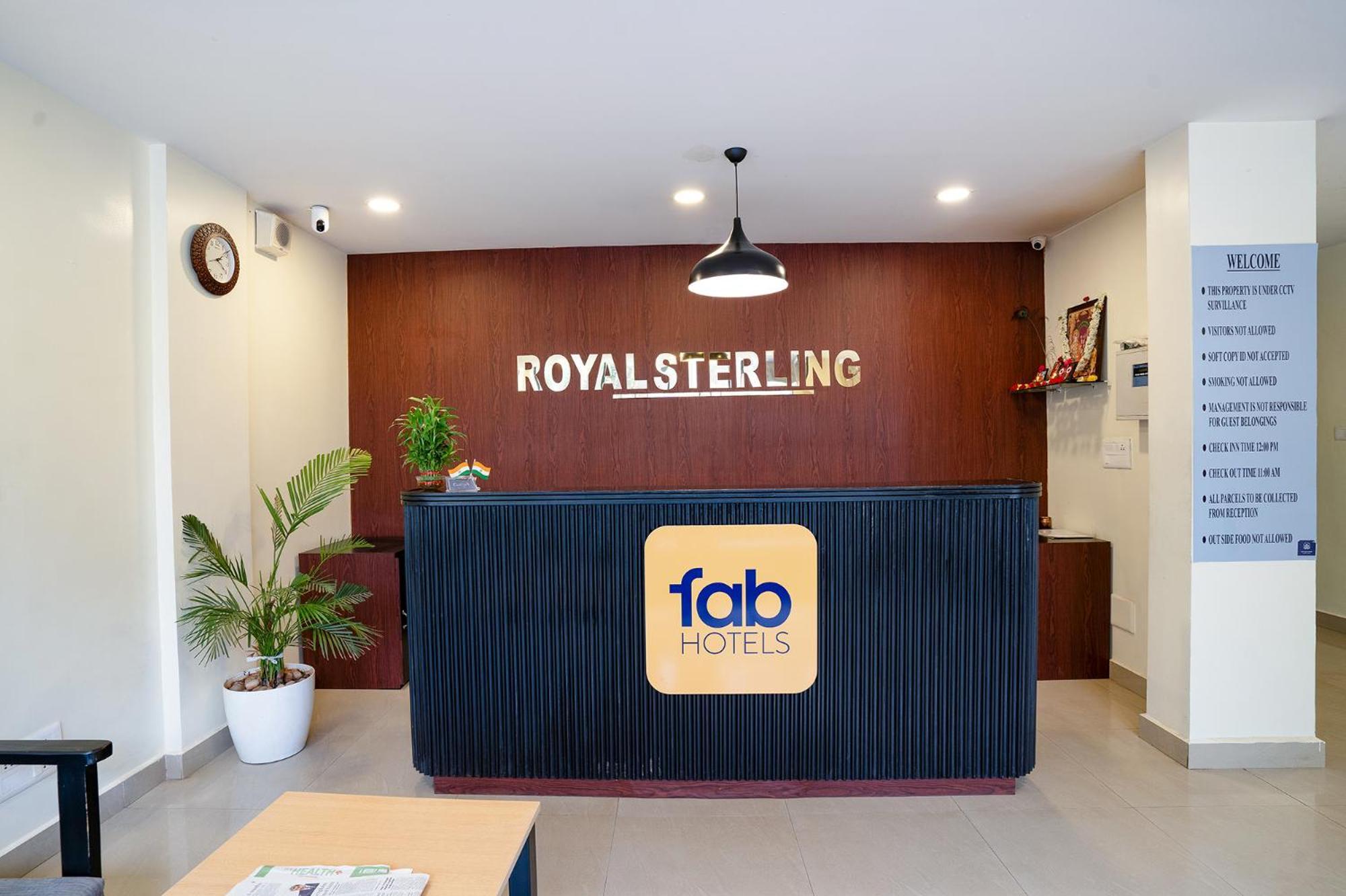 Fabhotel Royal Sterling- Manyata Tech Park Bengaluru Kültér fotó