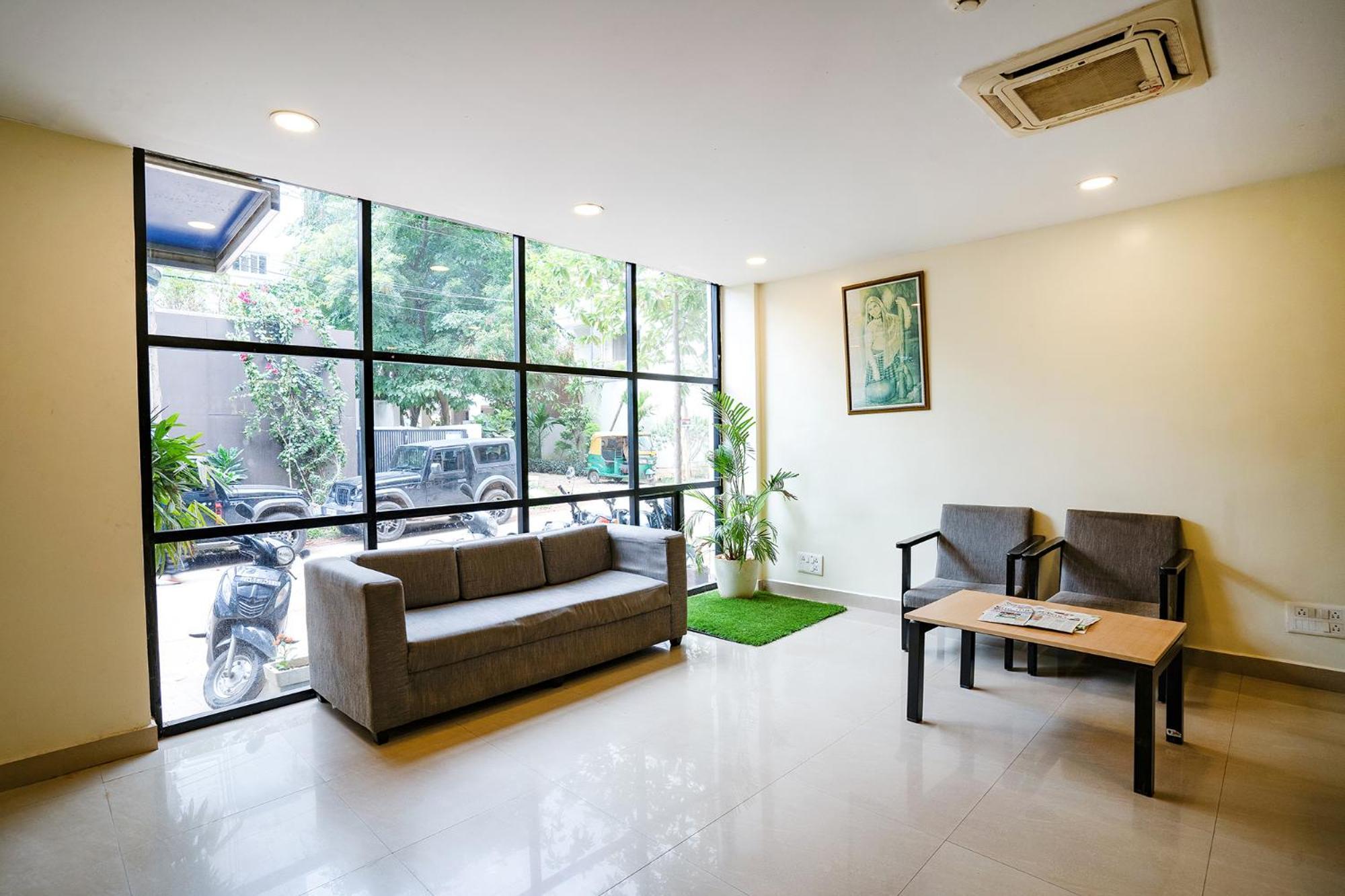 Fabhotel Royal Sterling- Manyata Tech Park Bengaluru Kültér fotó