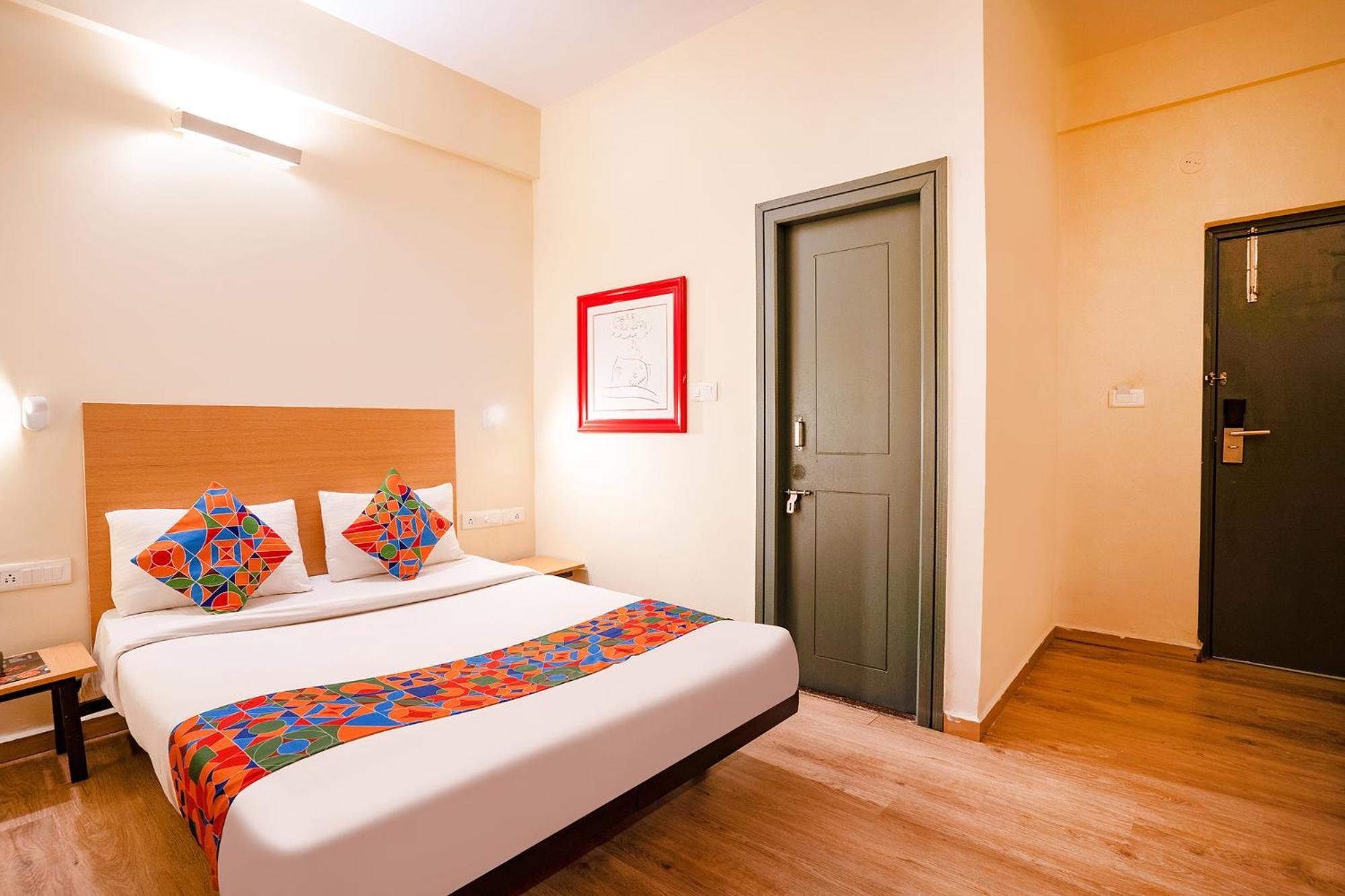Fabhotel Royal Sterling- Manyata Tech Park Bengaluru Kültér fotó