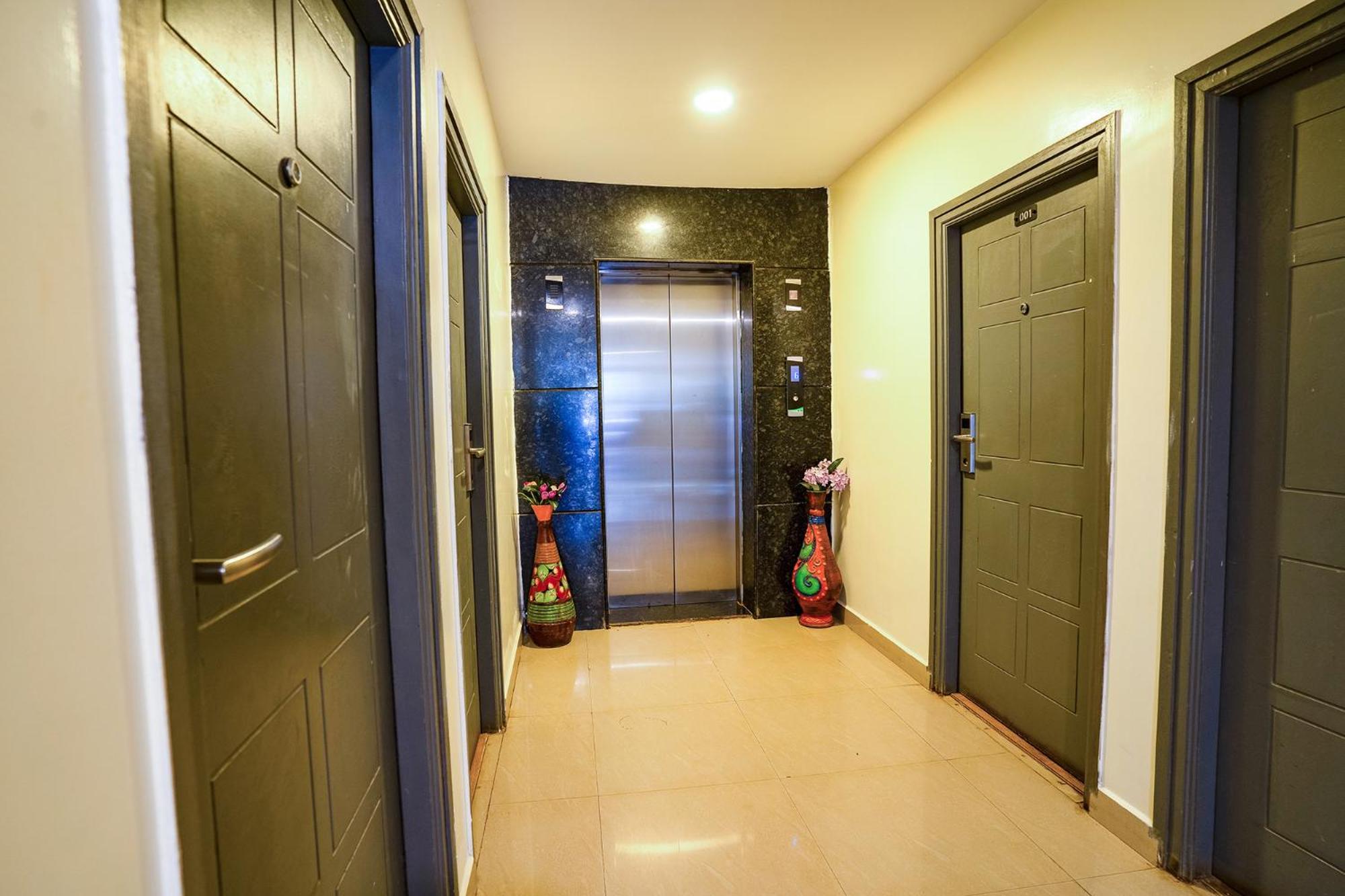 Fabhotel Royal Sterling- Manyata Tech Park Bengaluru Kültér fotó