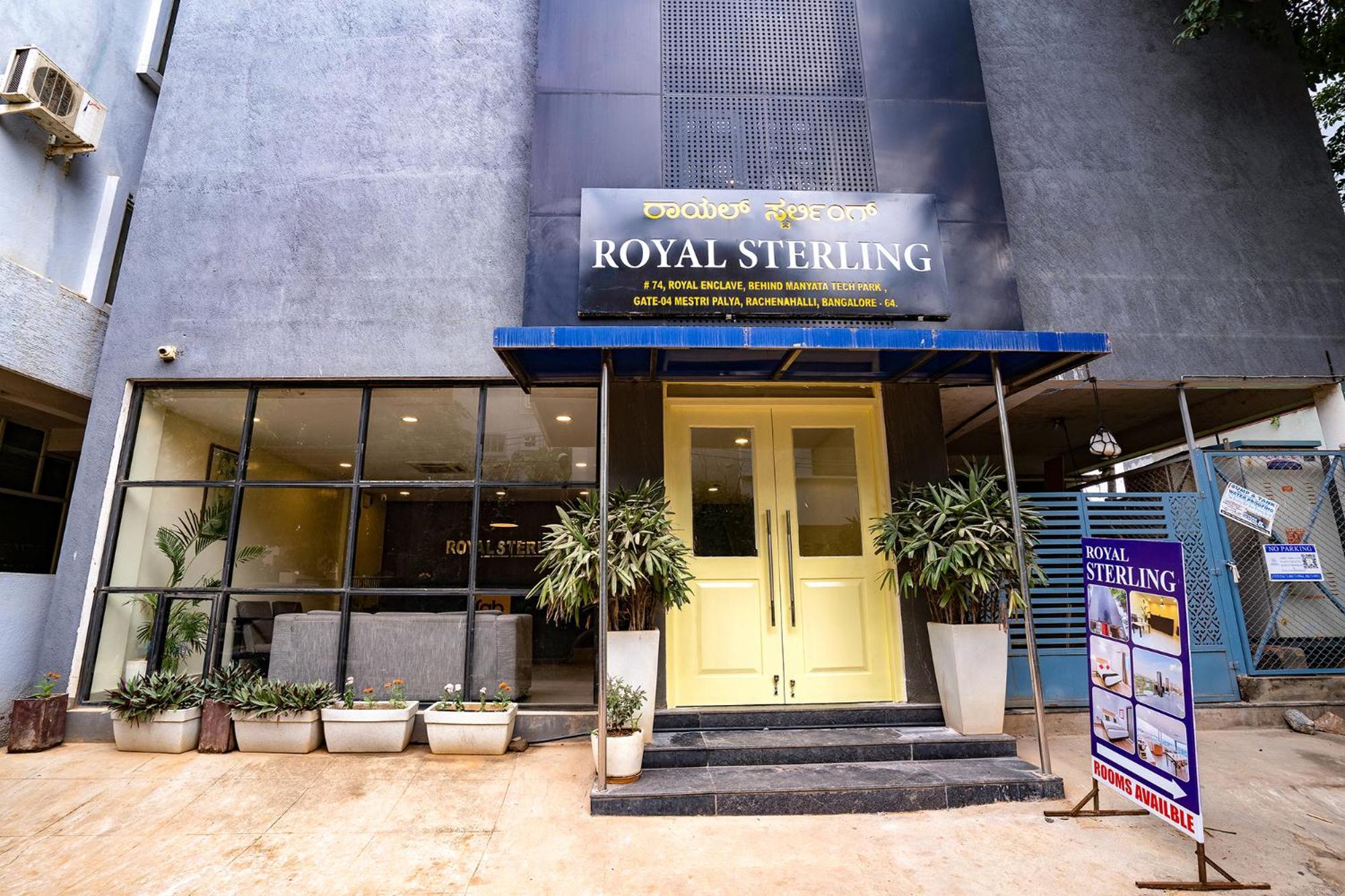 Fabhotel Royal Sterling- Manyata Tech Park Bengaluru Kültér fotó