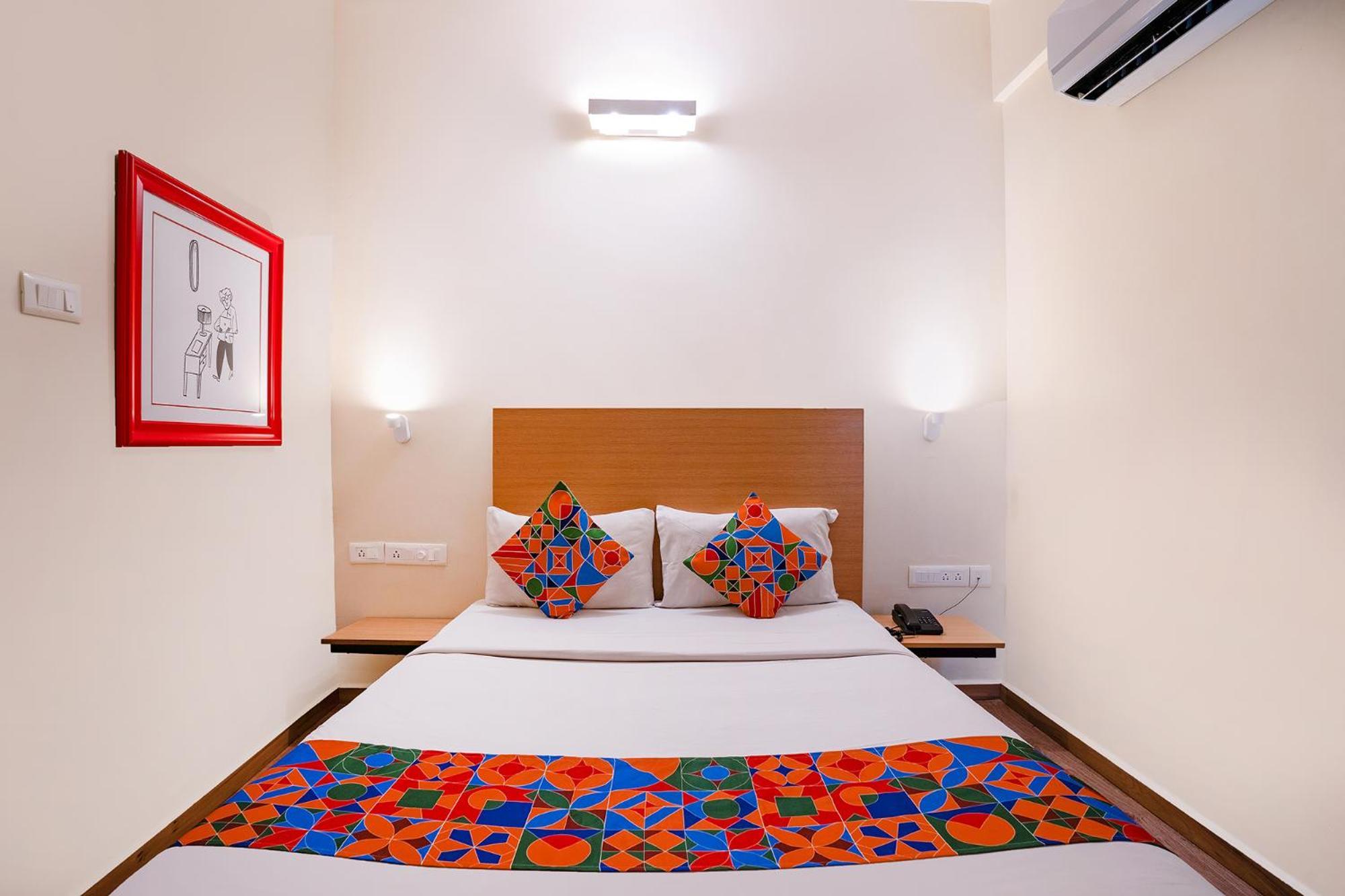 Fabhotel Royal Sterling- Manyata Tech Park Bengaluru Kültér fotó