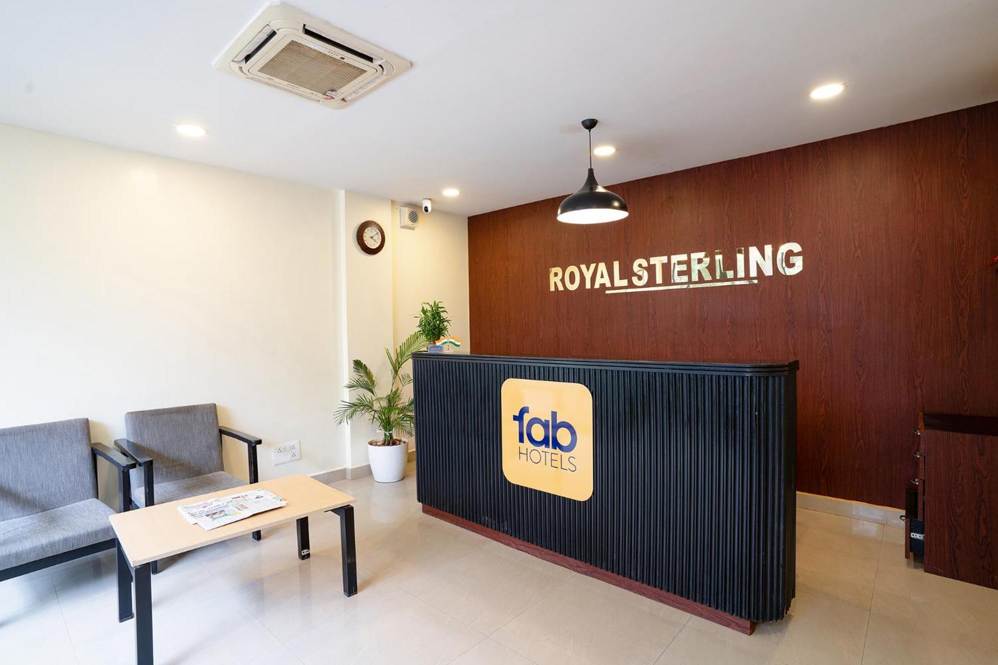 Fabhotel Royal Sterling- Manyata Tech Park Bengaluru Kültér fotó