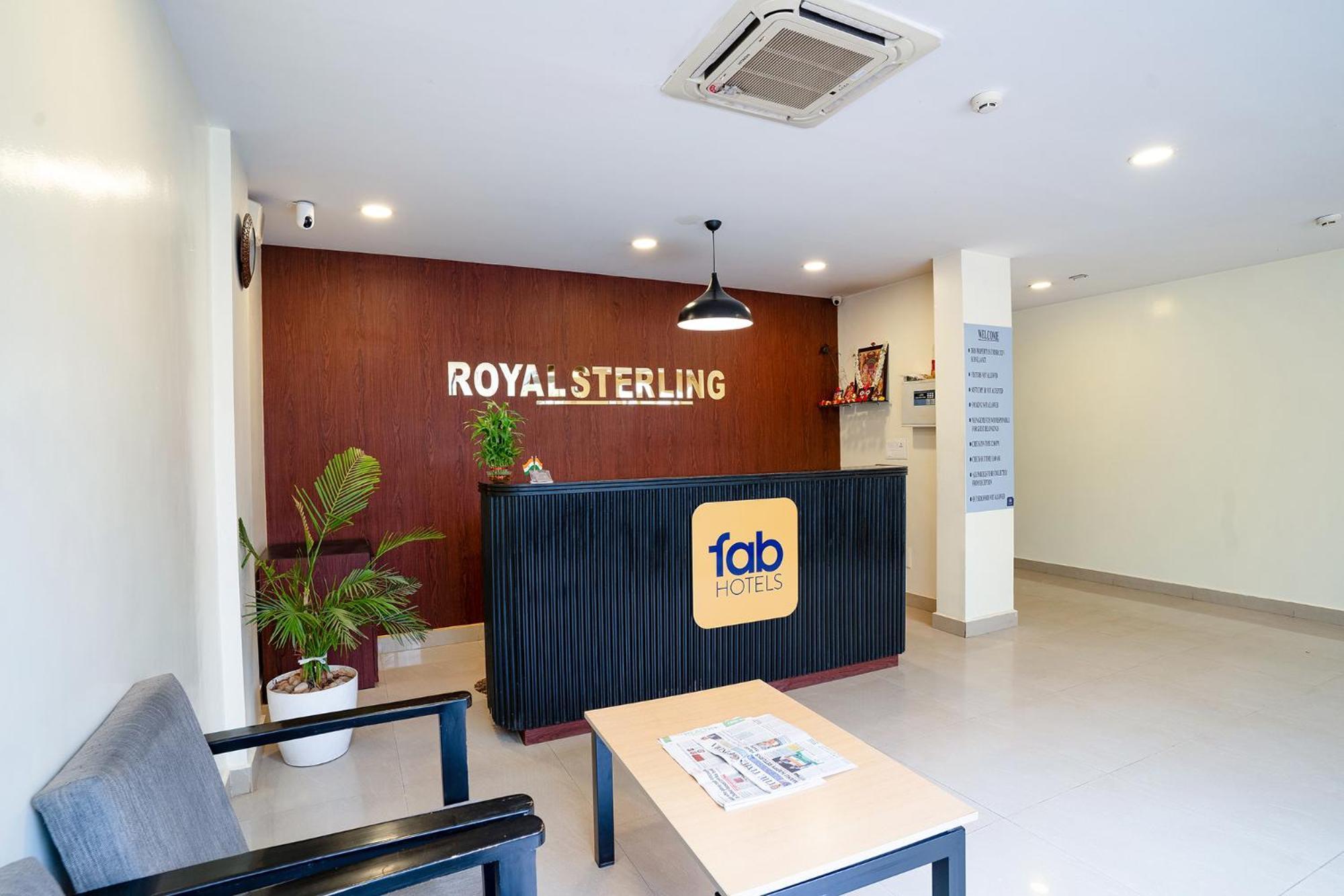 Fabhotel Royal Sterling- Manyata Tech Park Bengaluru Kültér fotó