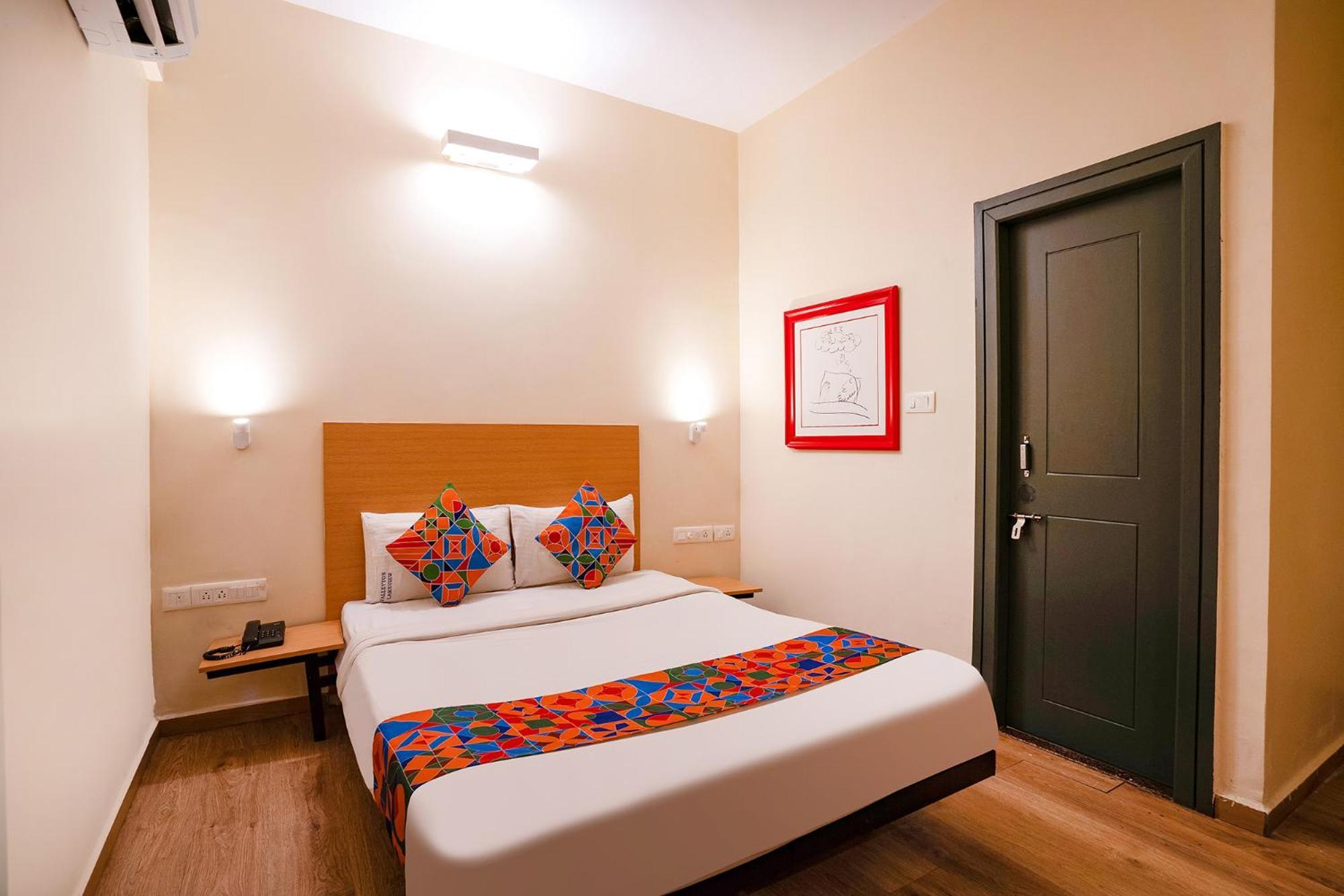 Fabhotel Royal Sterling- Manyata Tech Park Bengaluru Kültér fotó