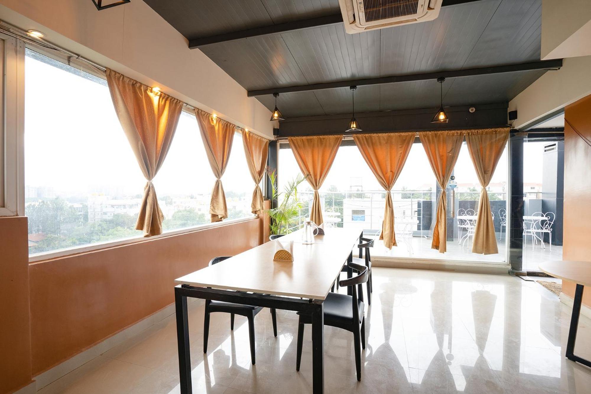 Fabhotel Royal Sterling- Manyata Tech Park Bengaluru Kültér fotó