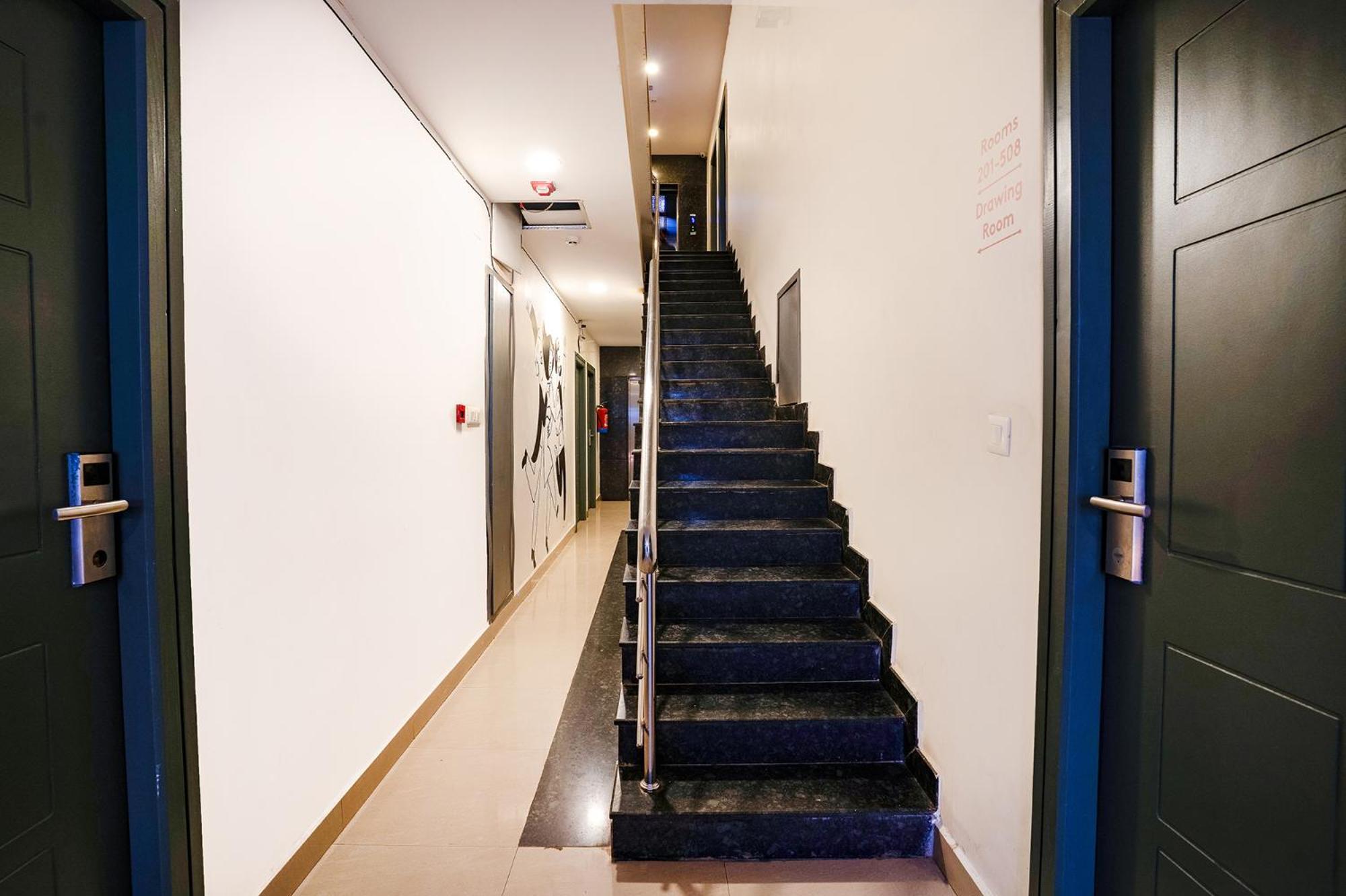 Fabhotel Royal Sterling- Manyata Tech Park Bengaluru Kültér fotó