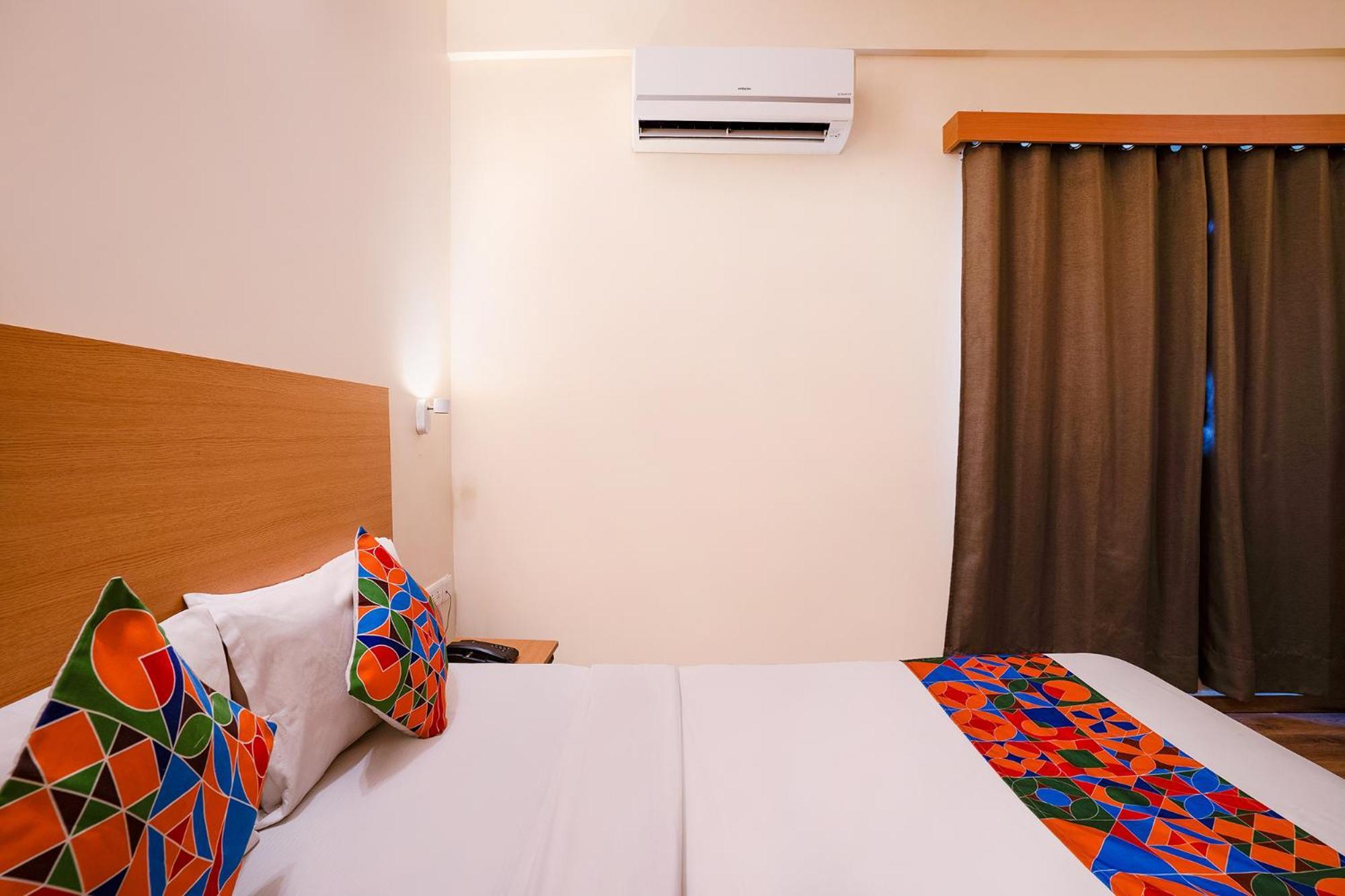 Fabhotel Royal Sterling- Manyata Tech Park Bengaluru Kültér fotó