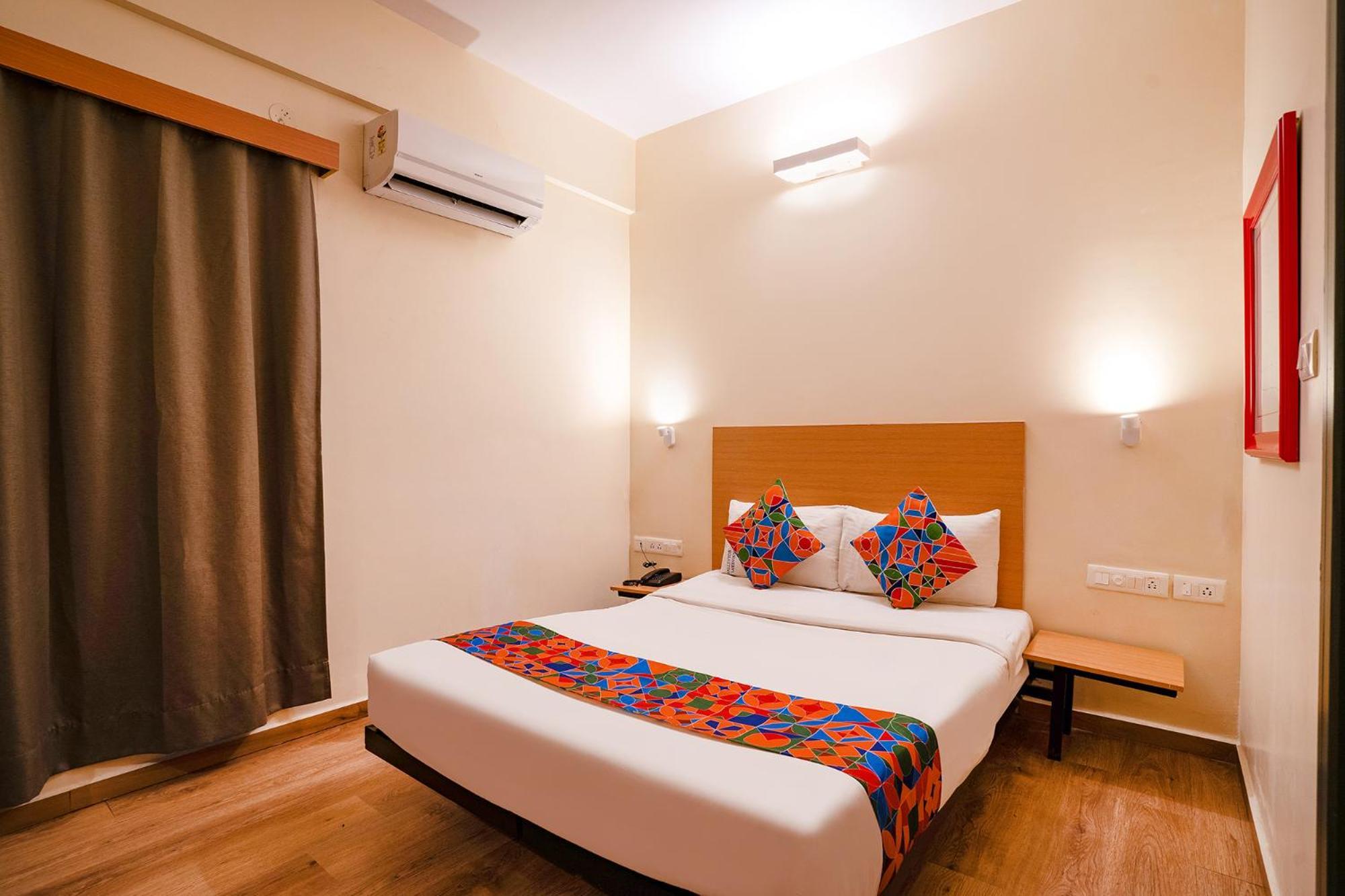 Fabhotel Royal Sterling- Manyata Tech Park Bengaluru Kültér fotó